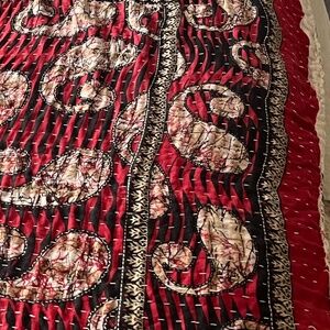 2 Pillowcases made from this Kantha Quilt